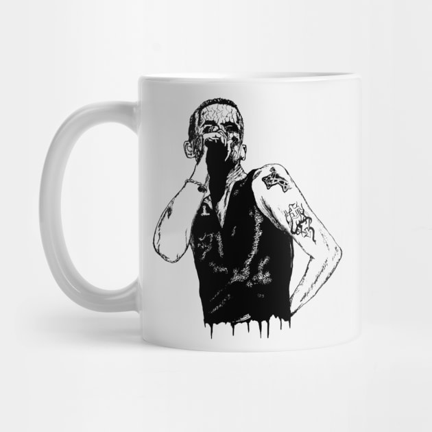Dave Gahan Portrait Art by surmind